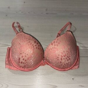 Victoria's Secret Lace Coral Bra